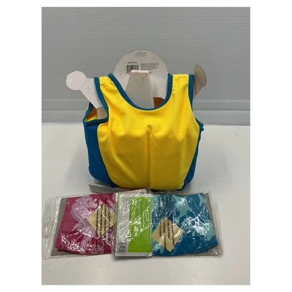 Surf Club Kids Flotation Vest & Swim Rings Set - Picture 2 of 2